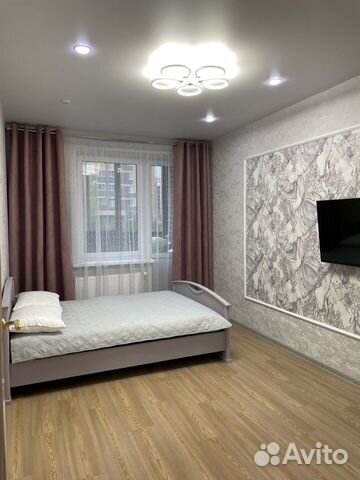 

1-к. квартира, 34,2 м², 1 кровать