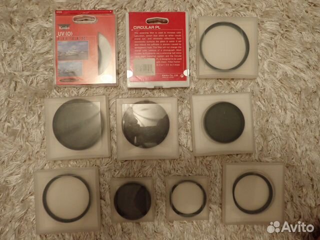 B+W F-PRO Светофильтры 72,67,58,52mm. Germany