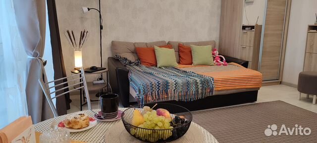 

Квартира-студия, 34 м², 2 кровати
