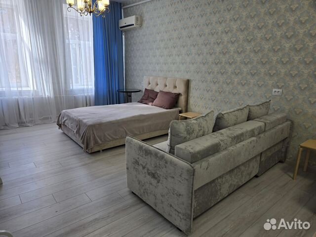 

Квартира-студия, 36 м², 2 кровати