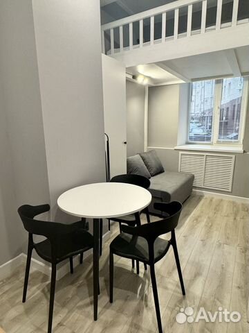 

Квартира-студия, 15 м², 2 кровати
