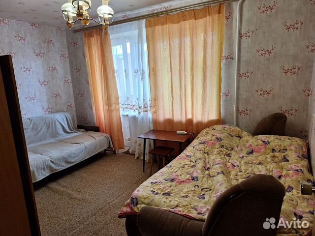 

1-к. квартира, 32 м², 3 кровати