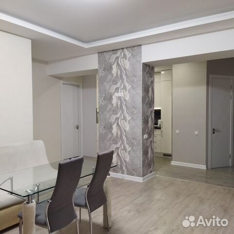 

3-к. квартира, 74 м², 3 кровати