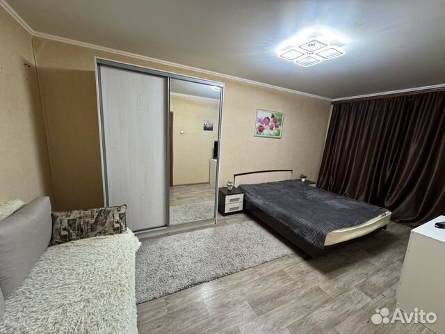 

1-к. квартира, 36 м², 1 кровать