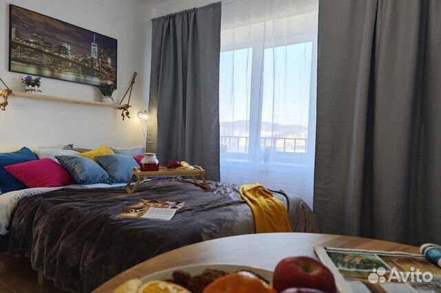 

Квартира-студия, 12 м², 1 кровать