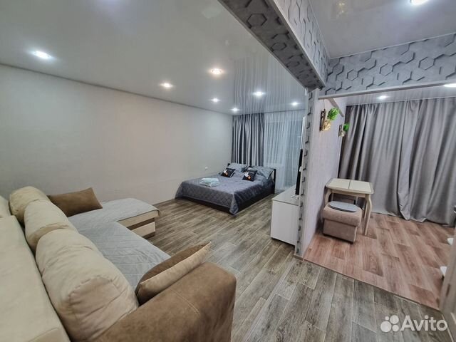 

1-к. квартира, 33 м², 2 кровати
