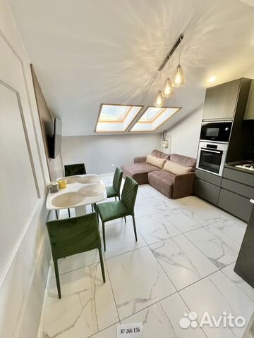 

2-к. квартира, 53,5 м², 3 кровати