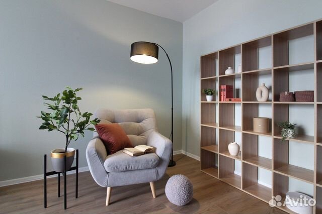 

2-к. квартира, 58,3 м², 2 кровати