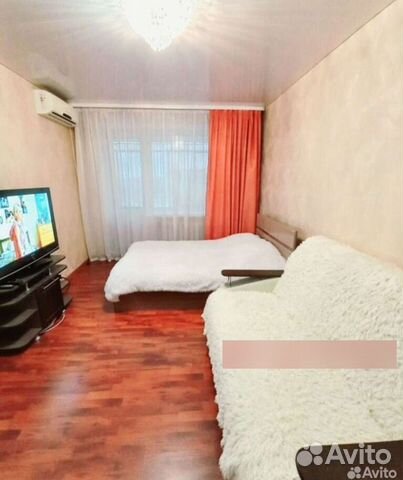 

1-к. квартира, 31 м², 2 кровати