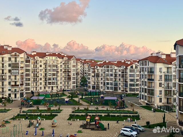 

1-к. квартира, 46 м², 3 кровати