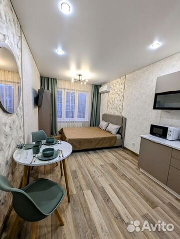 

Квартира-студия, 15 м², 1 кровать