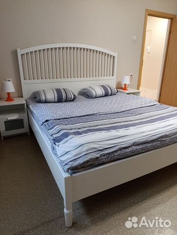 

1-к. квартира, 38 м², 2 кровати