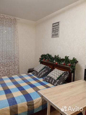 

Квартира-студия, 28 м², 2 кровати