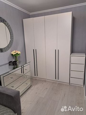 

1-к. квартира, 36 м², 2 кровати