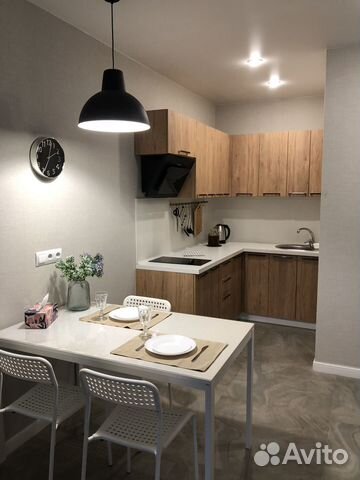 

Квартира-студия, 29 м², 1 кровать