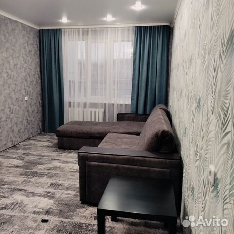 

1-к. квартира, 42 м², 2 кровати
