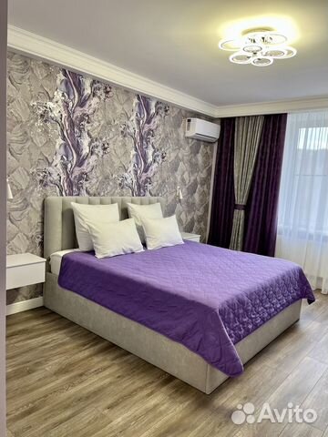 

1-к. квартира, 50 м², 2 кровати