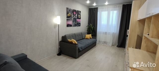 

1-к. квартира, 43 м², 3 кровати