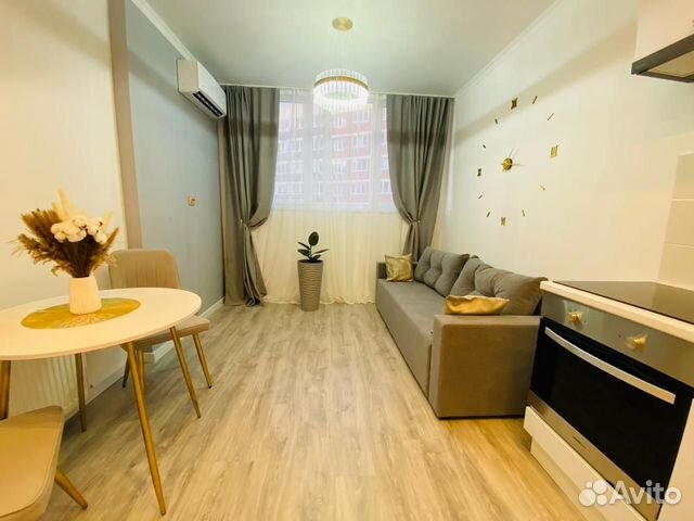 

1-к. квартира, 34 м², 2 кровати