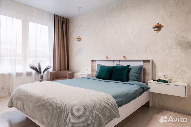 

1-к. квартира, 34 м², 1 кровать