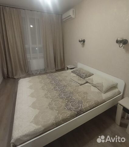 

1-к. квартира, 43 м², 2 кровати