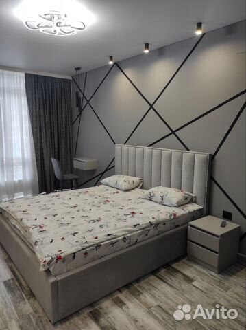 

1-к. квартира, 44 м², 2 кровати