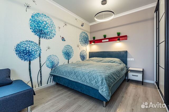 

1-к. квартира, 35 м², 2 кровати