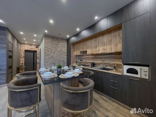 

1-к. квартира, 49 м², 2 кровати