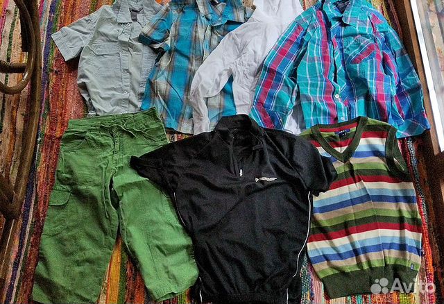 Набор детской одежды для мальчиков от 110 до 140см