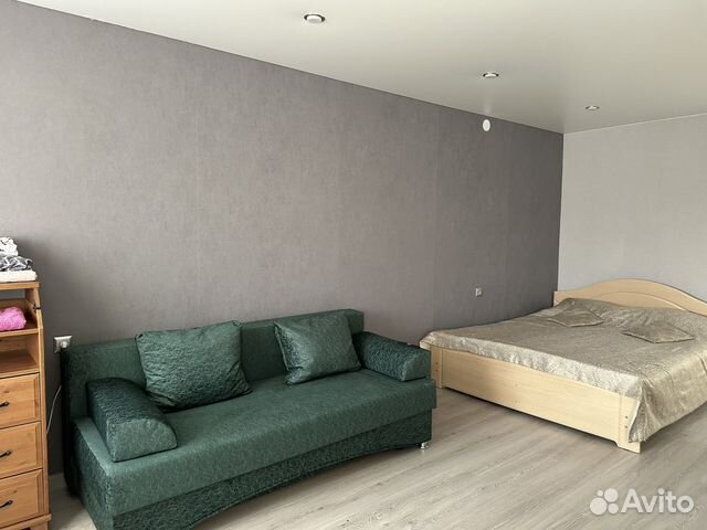 

1-к. квартира, 42 м², 2 кровати