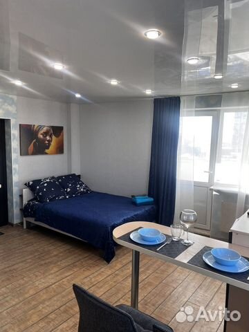 

Квартира-студия, 23 м², 1 кровать