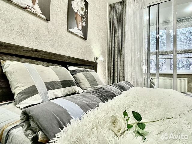 

1-к. квартира, 40 м², 1 кровать
