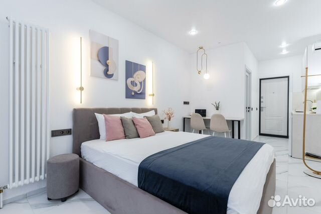 

Квартира-студия, 20 м², 1 кровать
