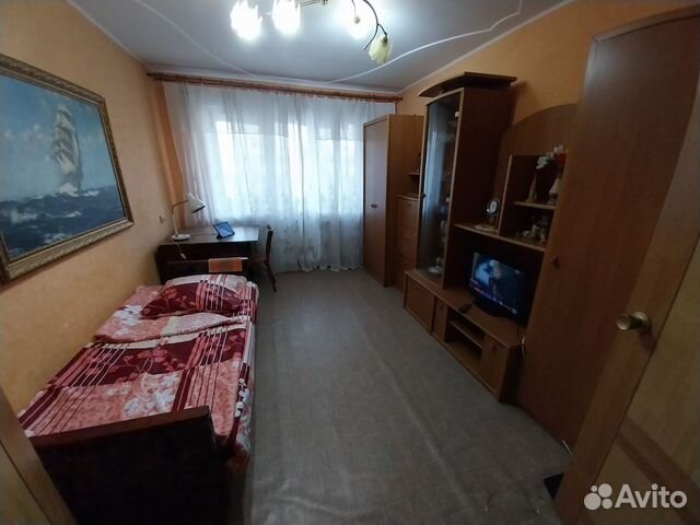 

3-к. квартира, 58 м², 4 кровати