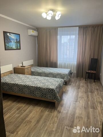 

1-к. квартира, 44 м², 3 кровати
