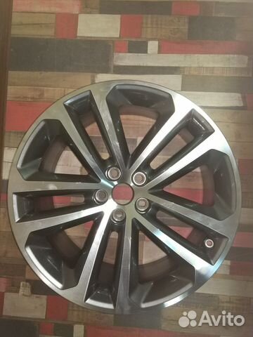 Диск литой Jaguar F-Pace