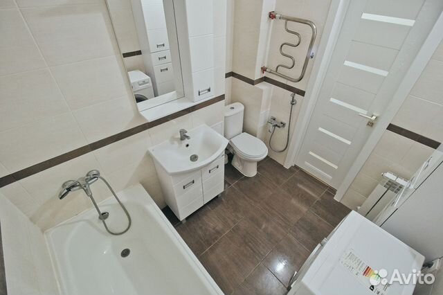 

1-к. квартира, 42 м², 3 кровати