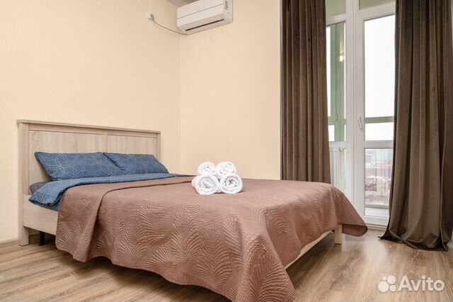 

Квартира-студия, 25 м², 1 кровать