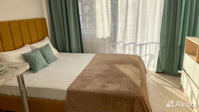

2-к. квартира в апарт-отеле, 50 м², 3 кровати