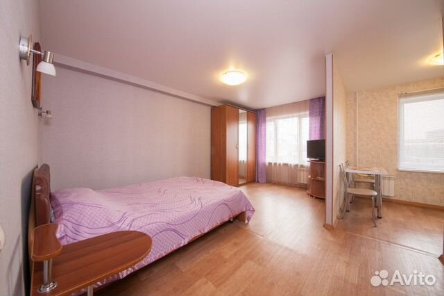 

1-к. квартира, 38 м², 1 кровать