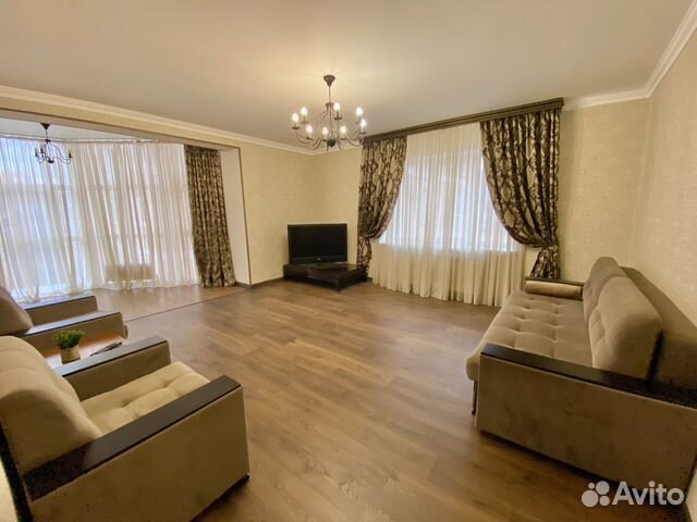 

2-к. квартира, 90 м², 2 кровати
