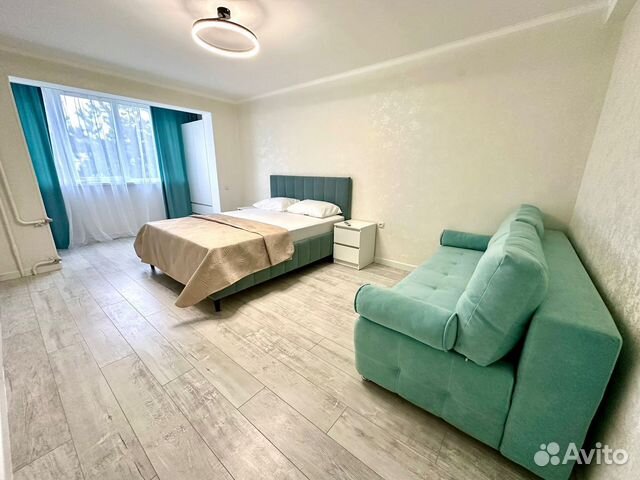 

1-к. квартира, 37 м², 2 кровати