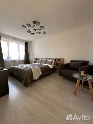 

1-к. квартира, 35 м², 2 кровати
