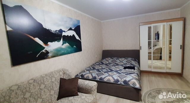 

1-к. квартира, 31,2 м², 2 кровати