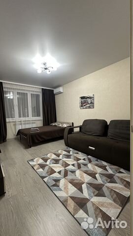 

1-к. квартира, 42 м², 2 кровати