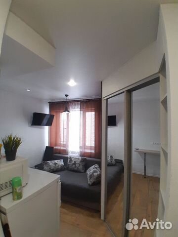 

Квартира-студия, 18 м², 1 кровать