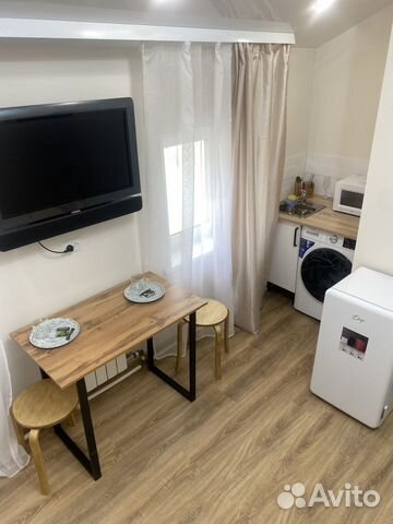 

Квартира-студия, 16 м², 1 кровать