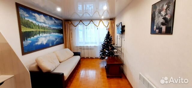 

1-к. квартира, 38 м², 2 кровати