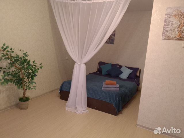 

1-к. квартира, 34 м², 3 кровати