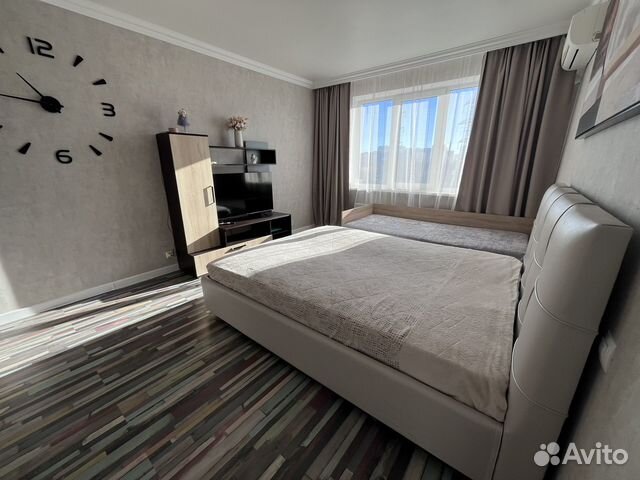 

1-к. квартира, 40 м², 3 кровати